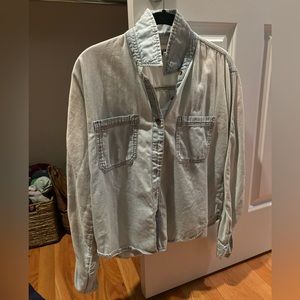 Urban outfitters denim shirt